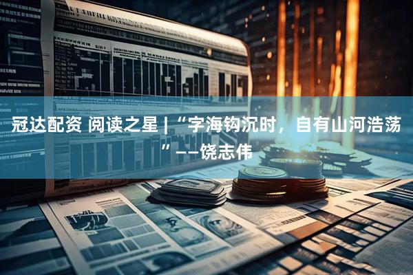 冠达配资 阅读之星 | “字海钩沉时，自有山河浩荡”——饶志伟