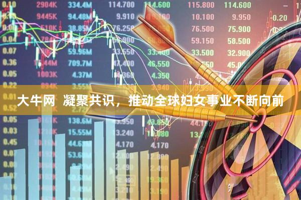 大牛网  凝聚共识，推动全球妇女事业不断向前