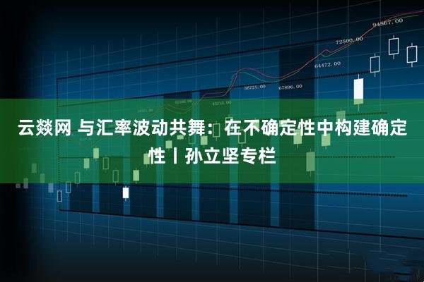 云燚网 与汇率波动共舞：在不确定性中构建确定性丨孙立坚专栏